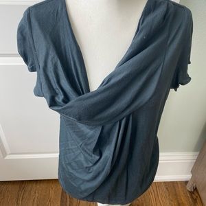 Anthropologie top (brand deletta)